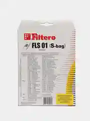 Мешки-пылесборники Filtero FLS 01 (S-bag), эконом, 4 штуки