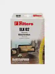 Мешки-пылесборники Filtero "ELX 02 Эконом", 4 штуки