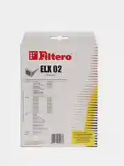 Мешки-пылесборники Filtero "ELX 02 Эконом", 4 штуки