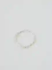 Серебряный кольцо из серебра, единый размер