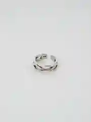 Кольцо, колечко из серебра, перстень one size, фаланговые кольца, 925 пробы