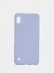 Небесно-голубой чехол Samsung Galaxy A10, силиконовый