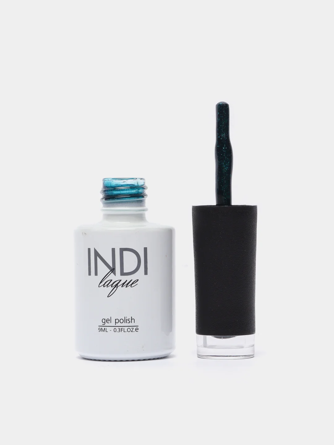 Зеленый гель-лак INDI laque, 9 мл Runail Professional