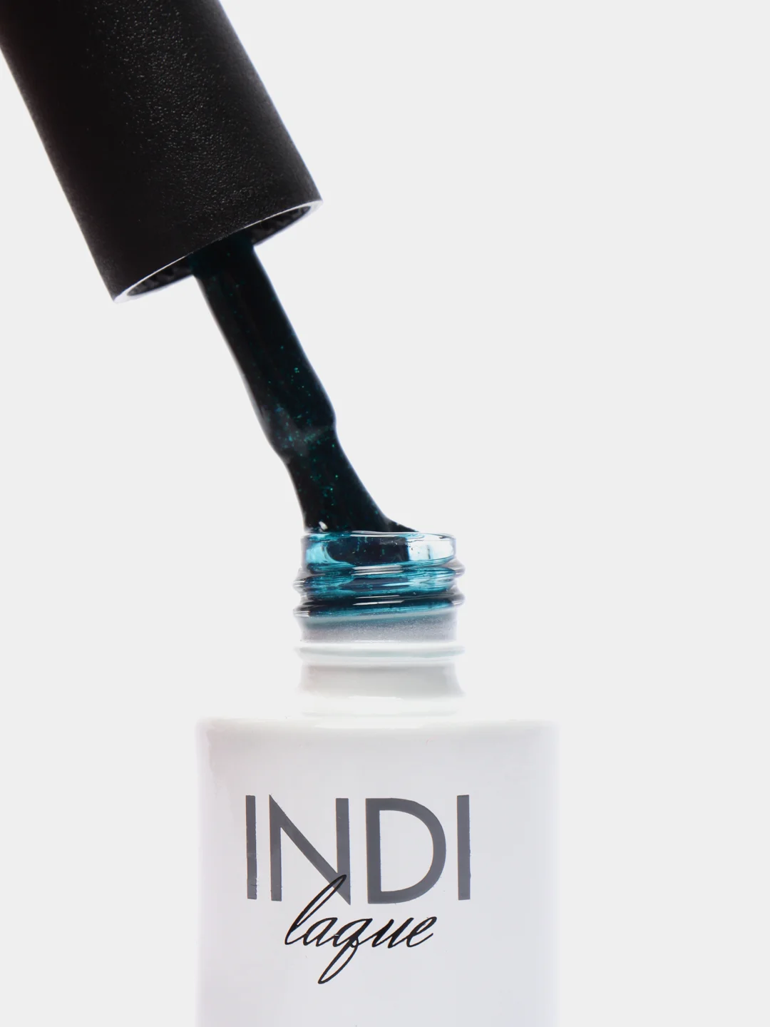 Зеленый гель-лак INDI laque, 9 мл Runail Professional