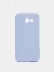 Небесно-голубой чехол Samsung Galaxy A5 2017 силиконовый A520
