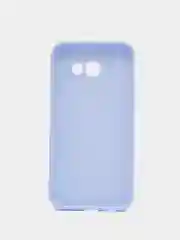 Небесно-голубой чехол Samsung Galaxy A5 2017 силиконовый A520