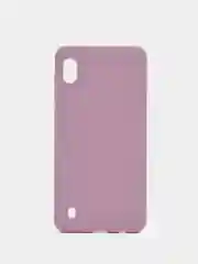 Пудровый чехол Samsung Galaxy A10, силиконовый