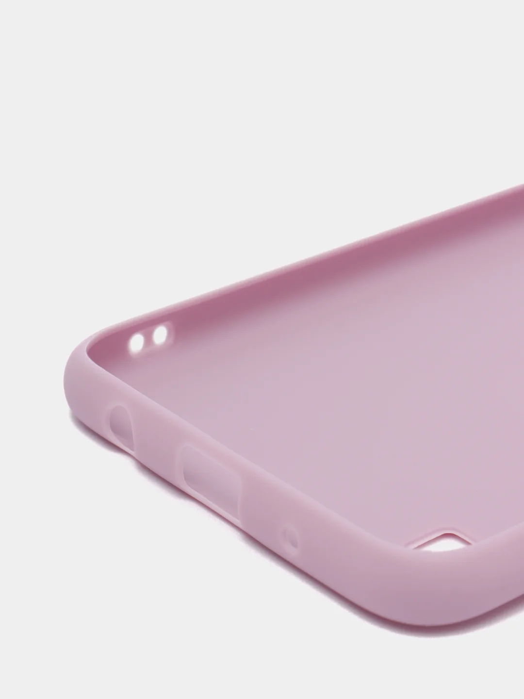 Пудровый чехол Samsung Galaxy A10, силиконовый