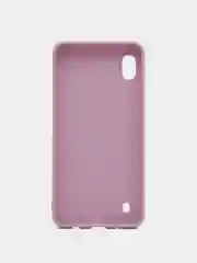 Пудровый чехол Samsung Galaxy A10, силиконовый