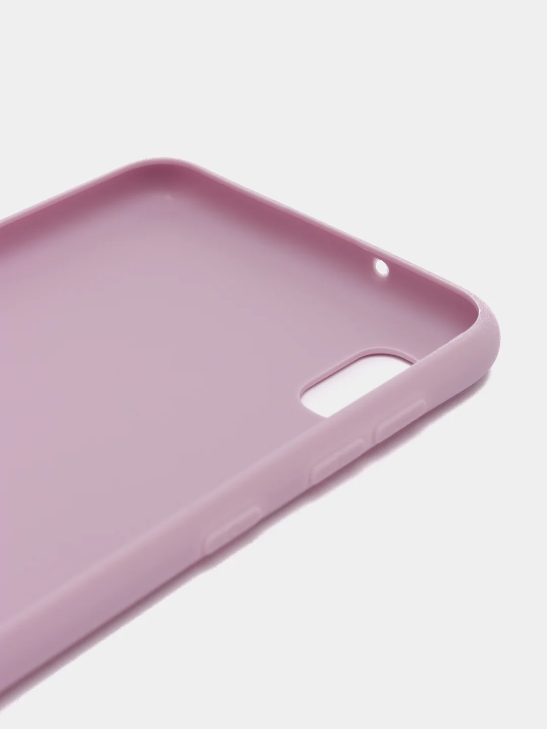 Пудровый чехол Samsung Galaxy A10, силиконовый