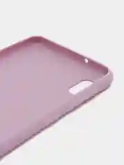 Пудровый чехол Samsung Galaxy A10, силиконовый