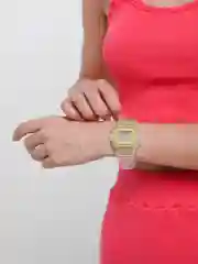 Золотой часы наручные, электронные