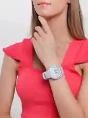 Бежевый спортивные часы