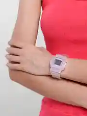 Лавандовый часы наручные, электронные
