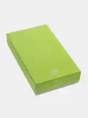 Голубой итальянский женский кожаный кошелек DuDuBags серии Canarie