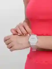 Бежевый часы наручные, электронные