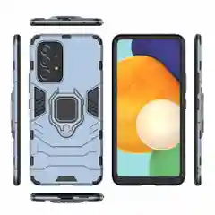 Чехол противоударный с кольцом-держателем на Samsung Galaxy A53 5G (Самсунг Галакси А53)