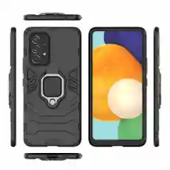 Чехол противоударный с кольцом-держателем на Samsung Galaxy A53 5G (Самсунг Галакси А53)