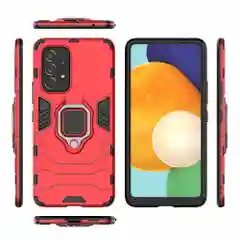 Чехол противоударный с кольцом-держателем на Samsung Galaxy A53 5G (Самсунг Галакси А53)