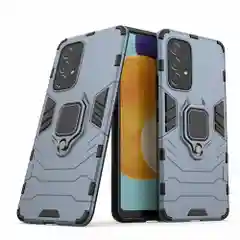 Чехол противоударный с кольцом-держателем на Samsung Galaxy A53 5G (Самсунг Галакси А53)