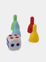 Белый настольная игра ходилка-бродилка "Макси игры"