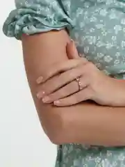 Кольцо с камнями