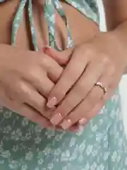 Кольцо с камнями