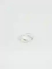 Серебряный минималистичное кольцо
