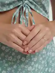 Серебряный минималистичное кольцо