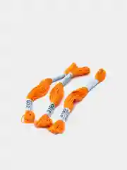 Голубой нитки для вышивания мулине Gamma, 100% хлопок, номера цветов 3100-3199