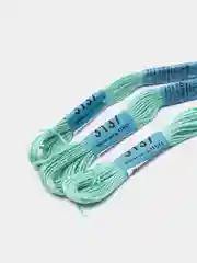 Красный нитки для вышивания мулине Gamma, 100% хлопок, номера цветов 3100-3199
