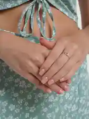 Серебряный кольцо женское, регулируемое