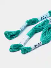 Золотой нитки для вышивания мулине Gamma, 100% хлопок, номера цветов 3100-3199