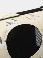 Бежевый сумка-переноска для животных, переноска для кошек, переноска для мелких пород собак