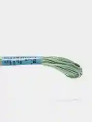 Лимонный нитки для вышивания мулине Gamma, 100% хлопок, номера цветов 3100-3199