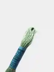 Лимонный нитки для вышивания мулине Gamma, 100% хлопок, номера цветов 3100-3199