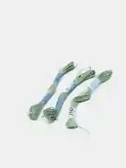 Лимонный нитки для вышивания мулине Gamma, 100% хлопок, номера цветов 3100-3199
