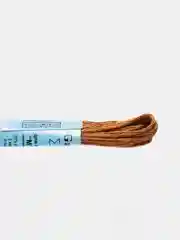 Зеленый нитки для вышивания мулине Gamma, 100% хлопок, номера цветов 3100-3199