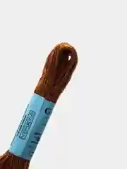 Зеленый нитки для вышивания мулине Gamma, 100% хлопок, номера цветов 3100-3199