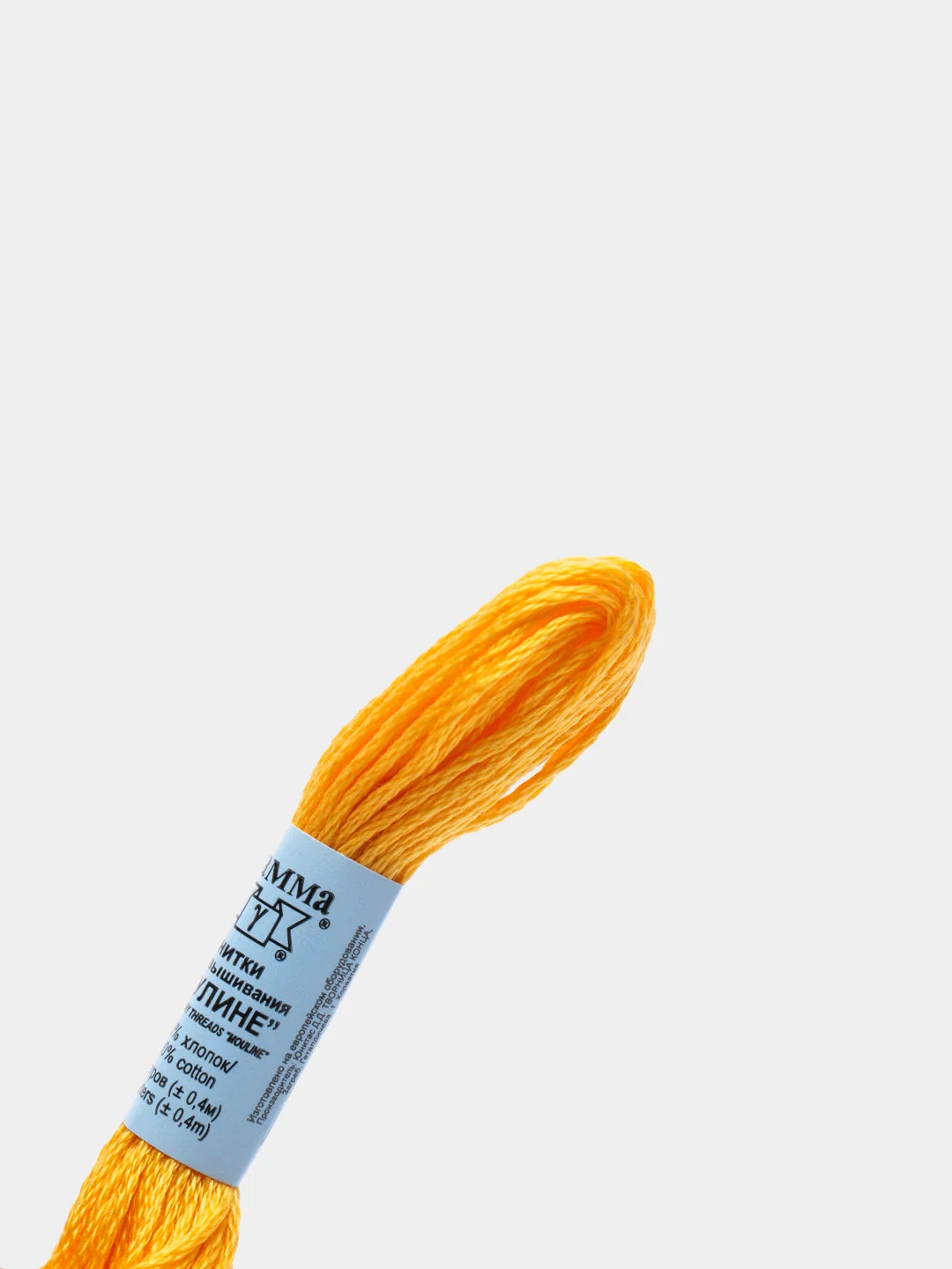 Коралловый меланж нитки для вышивания мулине Gamma, 100% хлопок, номера цветов 3100-3199