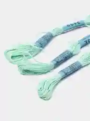 Желтый нитки для вышивания мулине Gamma, 100% хлопок, номера цветов 3100-3199