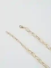 Золотой ожерелье женское на шею
