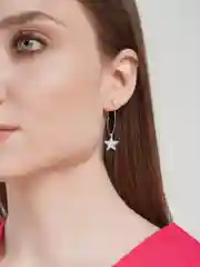 Серьги звездочки