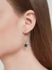 Серьги звездочки