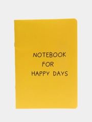 Блокнот-перевертыш Notebook for happy days, 32 листа