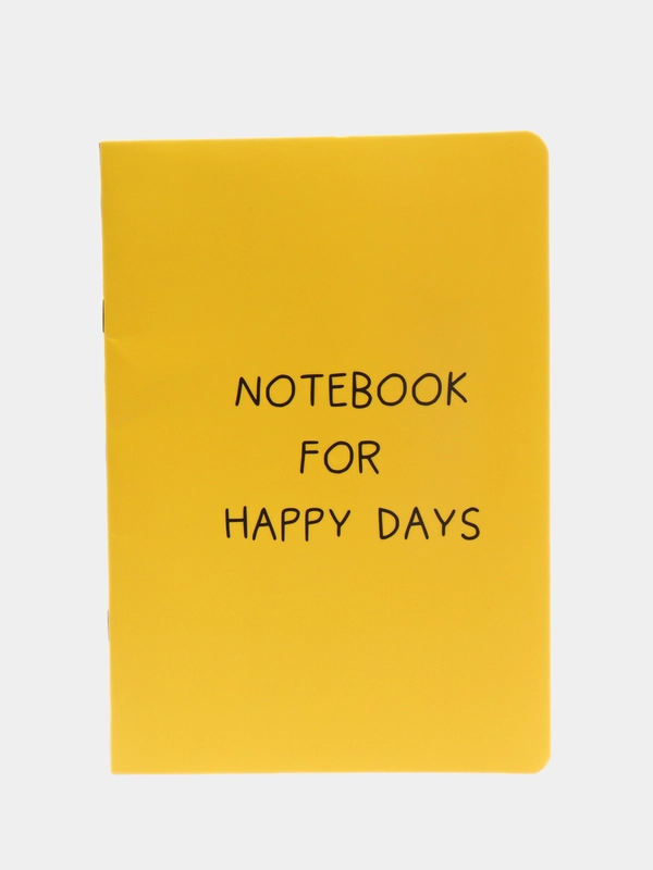 Блокнот-перевертыш Notebook for happy days, 32 листа