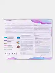 Картина  по номерам на холсте с подрамником 50x40 см "Северная церквушка"