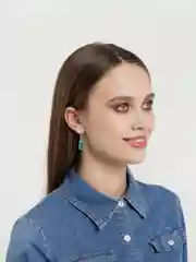 Ледяной серьги с мишками мармеладными