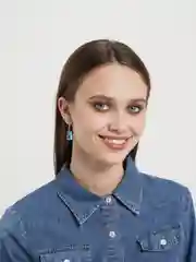 Ледяной серьги с мишками мармеладными