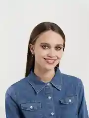 Черный серьги с мишками мармеладными